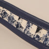 Polyester Geometric Mini Tote Bag