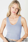 Nikibiki Vintage V Neck Crop Top