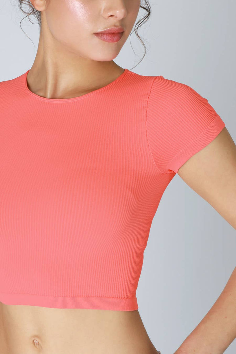 Nikibiki Ribbed Baby Tee