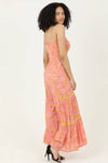 Groovy Sunsets Smocked Bell Bottom Jumpsuit