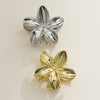Metal Flower Hair Claw Clip