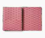 2026 Dahlia 17-Month Academic Hardcover Spiral Planner
