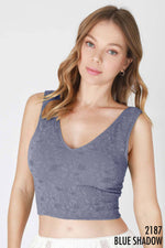 Nikibiki Lace V Neck Tank Top