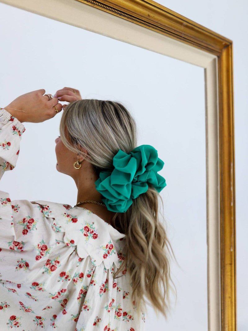 JUMBO SCRUNCHIE ( 29 COLORS )