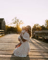 Mommy and Me Katherine Dress: Yellow Floral