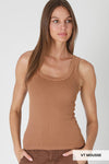 Nikibiki Vintage Reversible Ribbed Tank