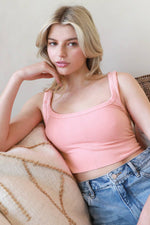Nikibiki Vintage Chevron Crop Top