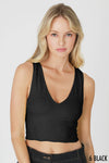 Nikibiki Lace V Neck Tank Top