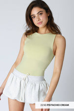 Nikibiki Clean Line Boat Neck Tank Top