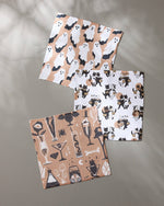 Spooks Dishcloth Set
