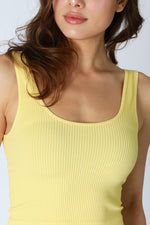 Nikibiki Reversible Ribbed Crop Top