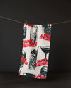 Ghostly Cheers Bar Towel