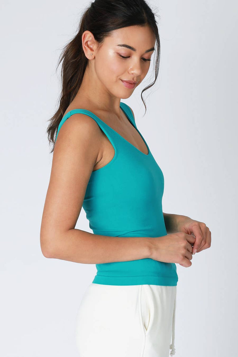Nikibiki Clean Line Sweet Heart Tank