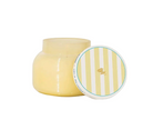 capri blue cand;e, isla bloom, coastal candle