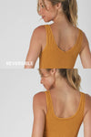 Nikibiki Vintage Reversible Crop Top
