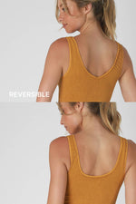 Nikibiki Vintage Reversible Crop Top