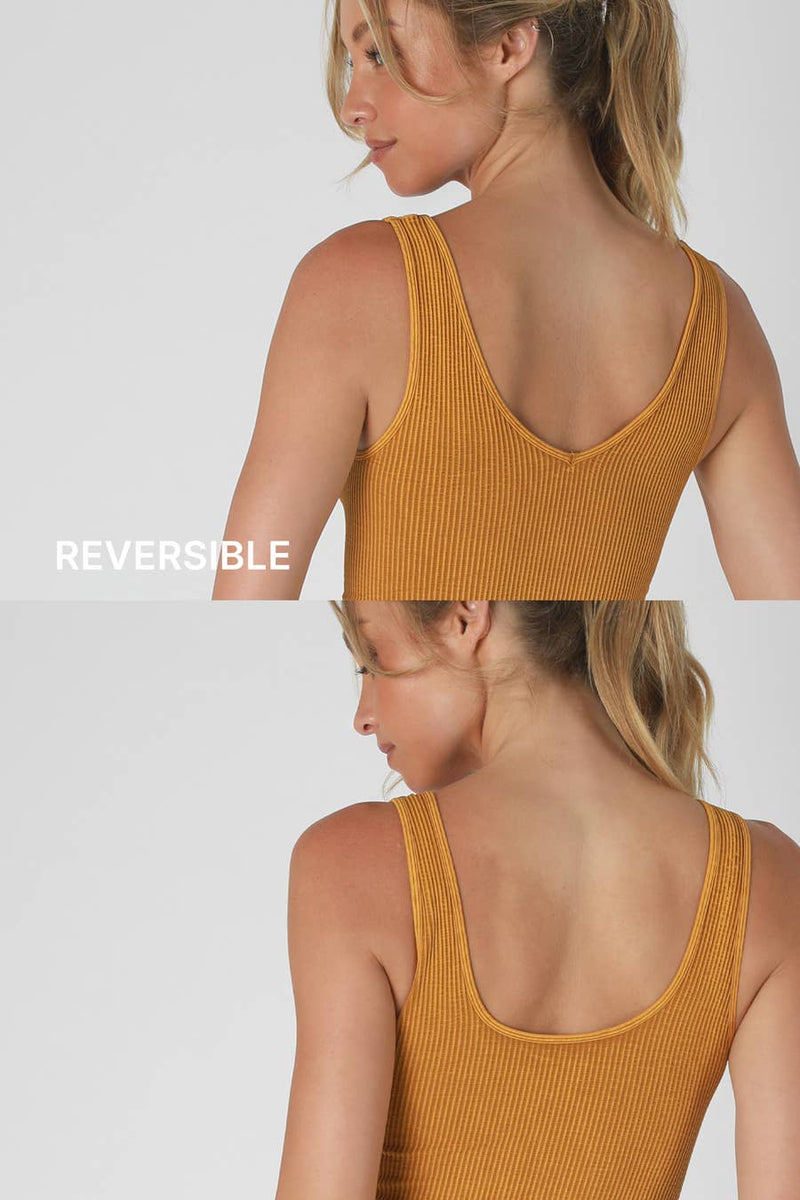 Nikibiki Vintage Reversible Crop Top