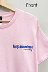 Somewhere Sunny Front and Back Tee