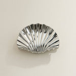 Shell Claw Clip in Gold or Silver Finish