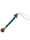 Teether Toy Clip - Fun Bead Collection