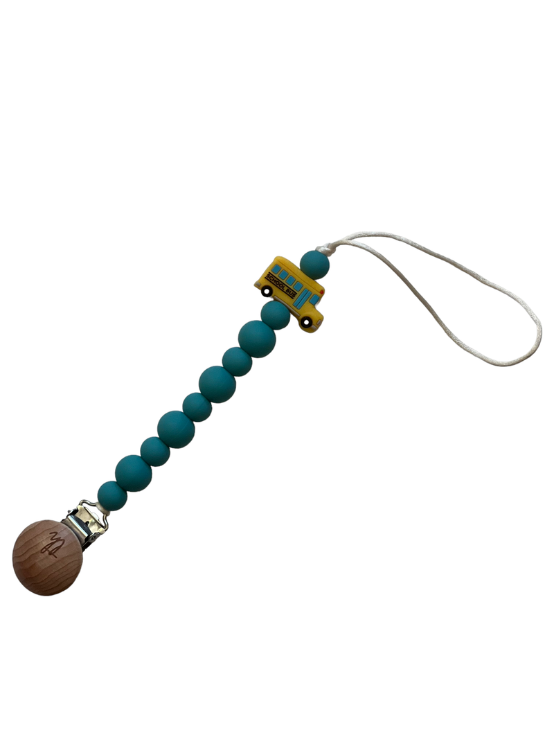 Teether Toy Clip - Fun Bead Collection