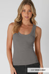 Nikibiki Reversible Ribbed Tank Top