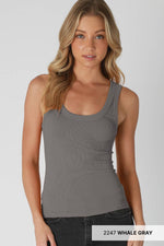 Nikibiki Reversible Ribbed Tank Top
