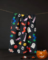 Spooky Candy Tea Towel