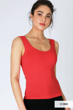 Nikibiki Clean Line Sweet Heart Tank