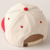 Christmas Tree Embroidery Canvas Baseball Cap