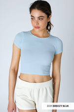 Nikibiki Ribbed Baby Tee