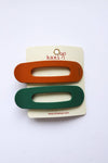2 PACK LAY DOWN CLAWS (8 COLOR OPTIONS)