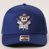 Western Vibes Cowboy Ghost Embroidered Trucker Hat