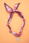 Handcrafted Scarf Interchangeable Charm Necklace | 80N92095