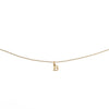 Waterproof Dainty Love Initial Necklace