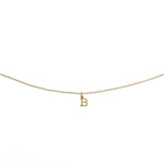 Waterproof Dainty Love Initial Necklace