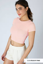 Nikibiki Ribbed Baby Tee
