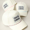Coastal Cowgirl Embroidery Patch Trucker Hat