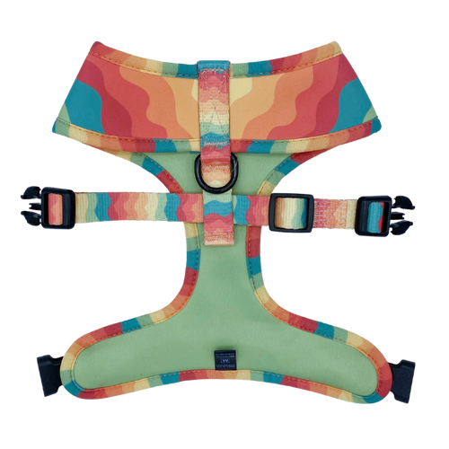 Sunset Paws - Reversible Harness