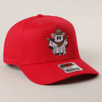 Western Vibes Cowboy Ghost Embroidered Trucker Hat