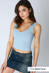 Nikibiki Reversible Ribbed Crop Top