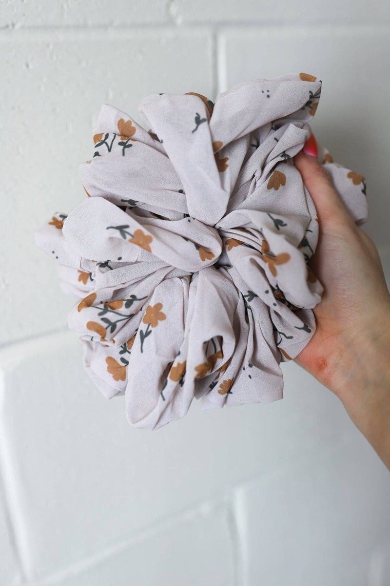 JUMBO SCRUNCHIE ( 29 COLORS )