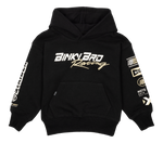 Kids Graphic Hoodie BinkyBro Racing Hood