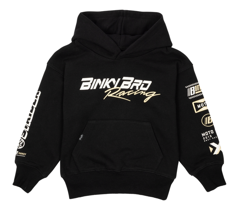 Kids Graphic Hoodie BinkyBro Racing Hood