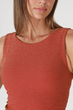 Nikibiki Lurex Crew Neck Top