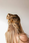 METAL FUNKY FLOWER CLAW (2 COLORS)
