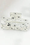 HALLOWEEN GHOST HAIR CLAW CLIPS | 40H958
