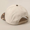 BEER ME Embroidery Leopard Camo Trucker Hat
