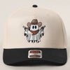 Western Vibes Cowboy Ghost Embroidered Trucker Hat