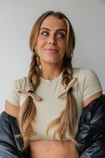 OVERSIZED BOW SLICK BACK PONYTAILS (PACK OF 3)